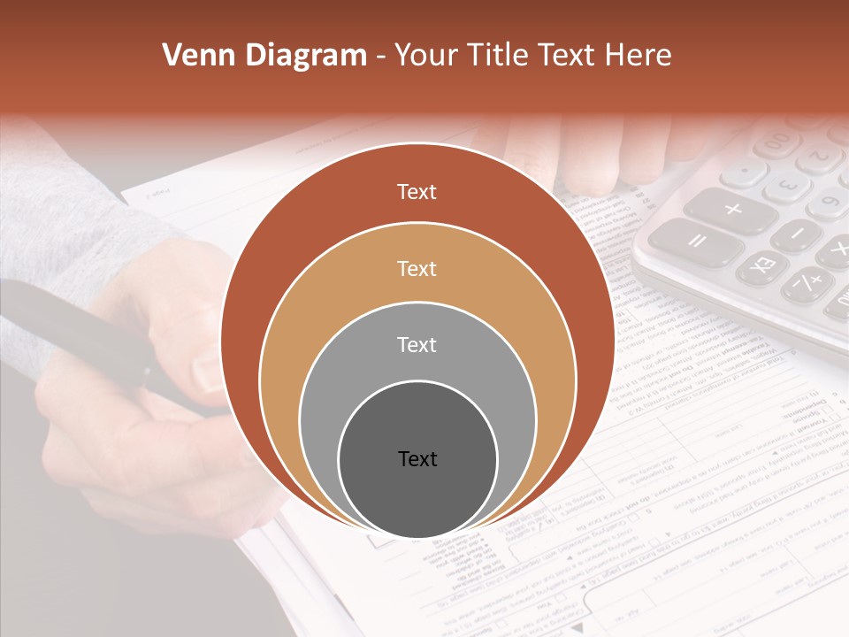 Touching Care Close Up PowerPoint Template
