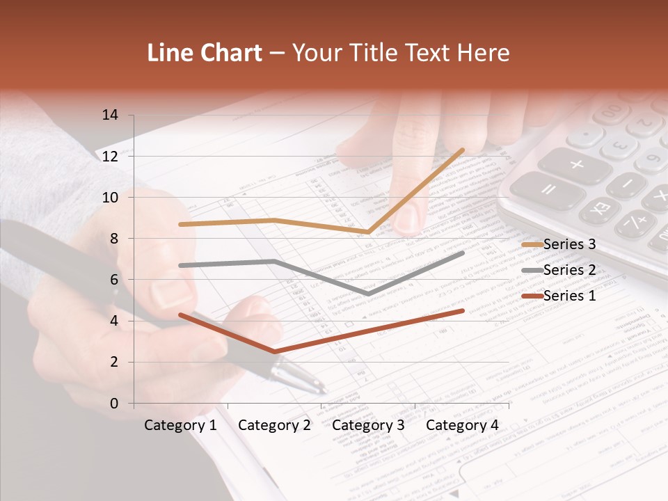 Touching Care Close Up PowerPoint Template