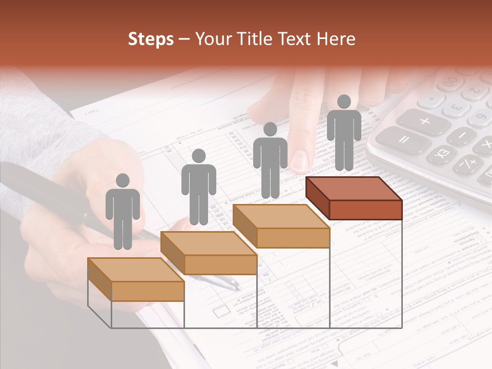 Touching Care Close Up PowerPoint Template