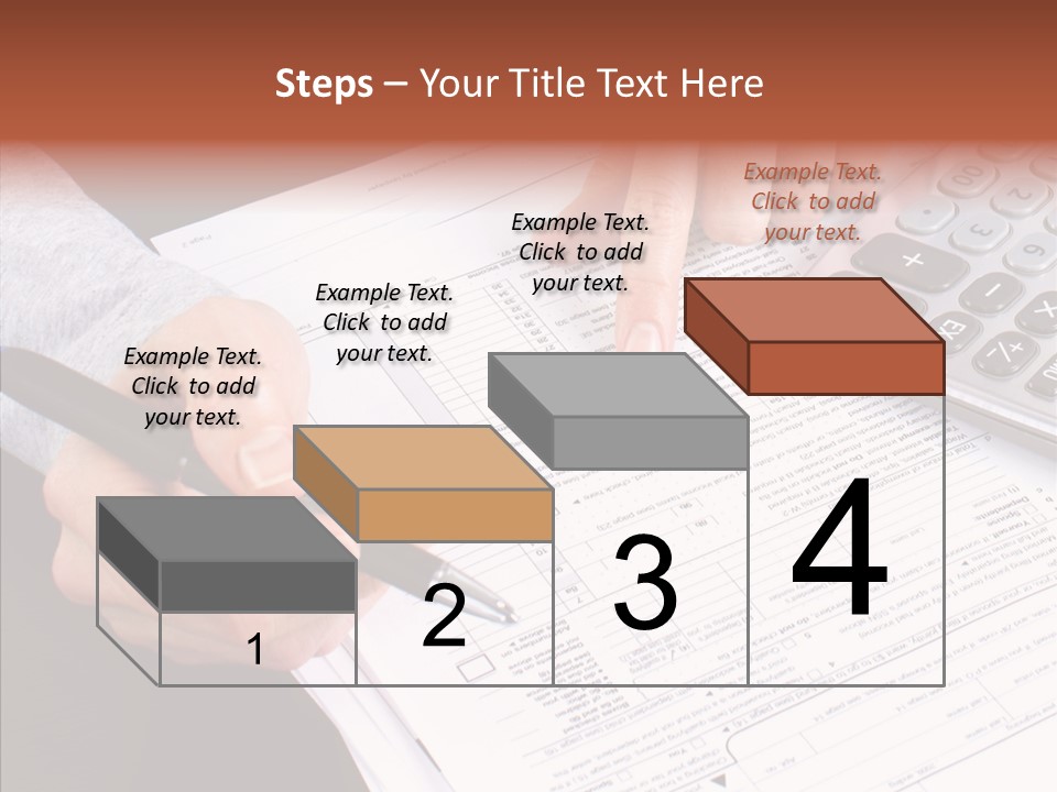 Touching Care Close Up PowerPoint Template