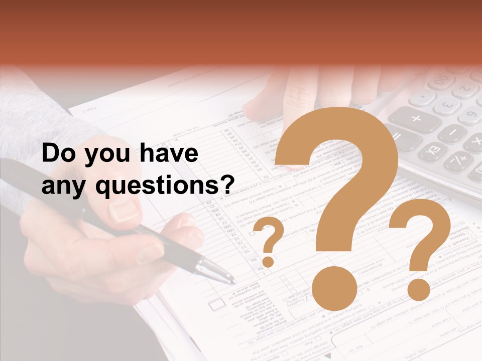 Touching Care Close Up PowerPoint Template