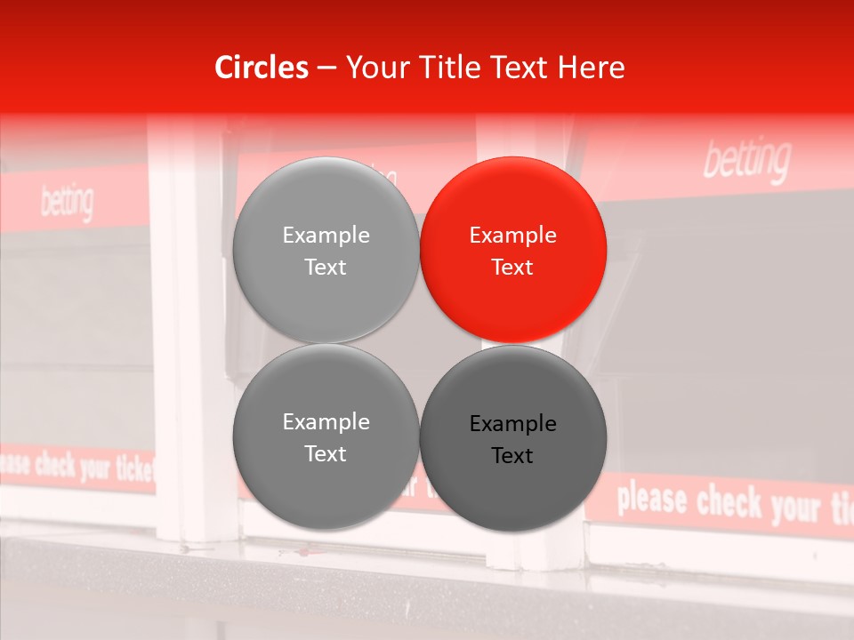 Grandmother Hold Close Up PowerPoint Template