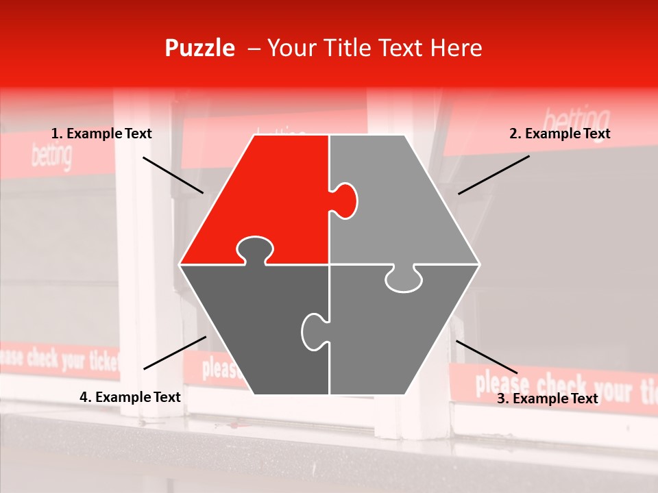 Grandmother Hold Close Up PowerPoint Template