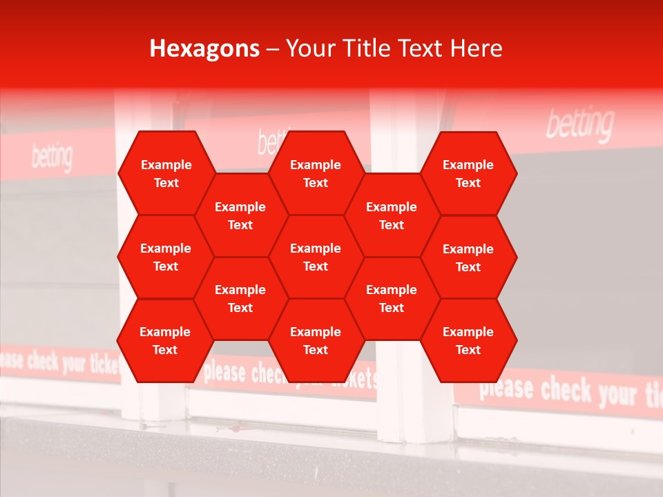 Grandmother Hold Close Up PowerPoint Template