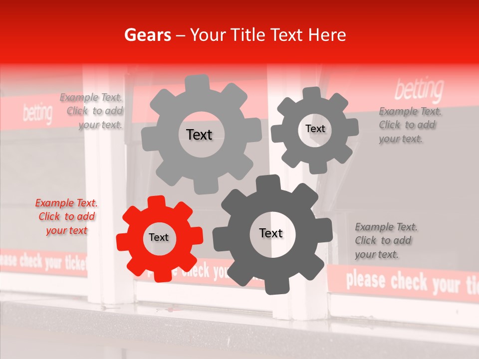 Grandmother Hold Close Up PowerPoint Template