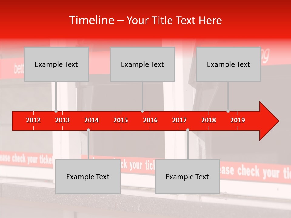 Grandmother Hold Close Up PowerPoint Template