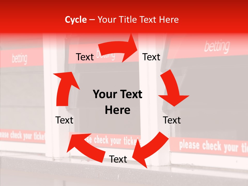 Grandmother Hold Close Up PowerPoint Template