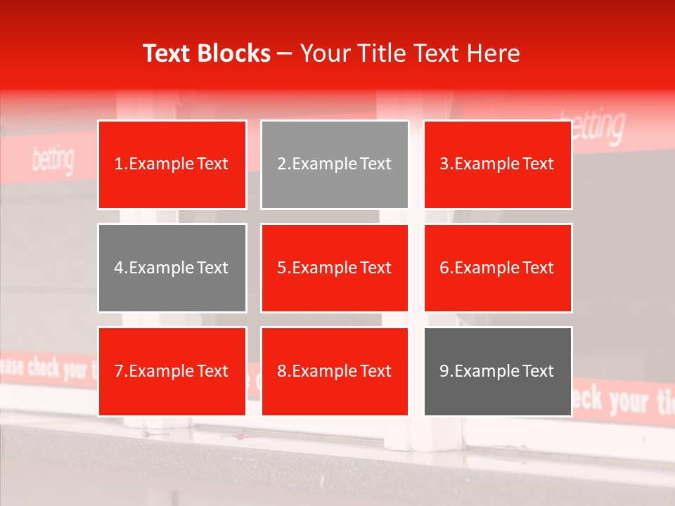 Grandmother Hold Close Up PowerPoint Template