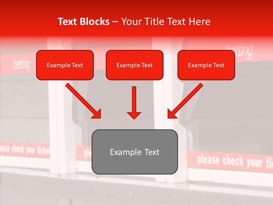 Grandmother Hold Close Up PowerPoint Template