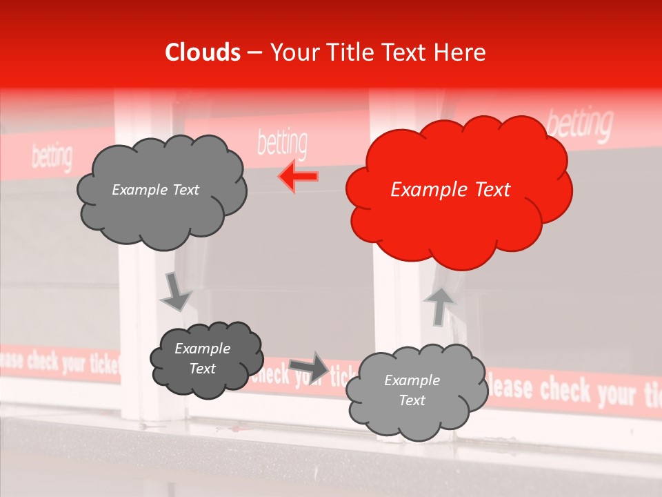 Grandmother Hold Close Up PowerPoint Template
