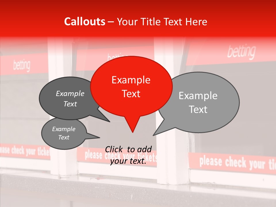 Grandmother Hold Close Up PowerPoint Template