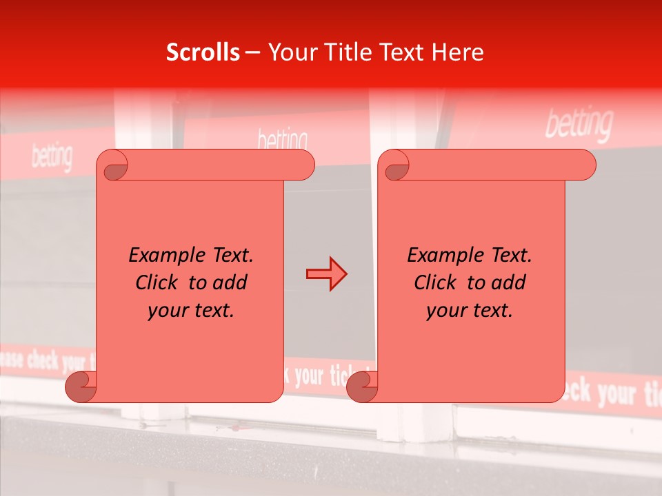 Grandmother Hold Close Up PowerPoint Template
