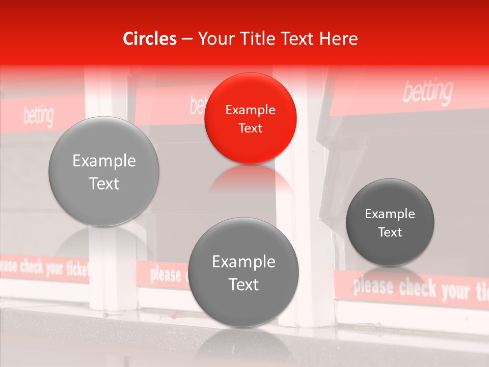 Grandmother Hold Close Up PowerPoint Template