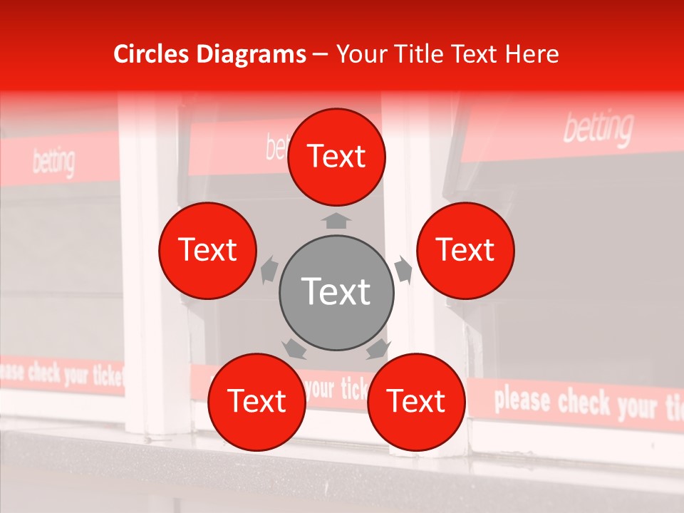 Grandmother Hold Close Up PowerPoint Template