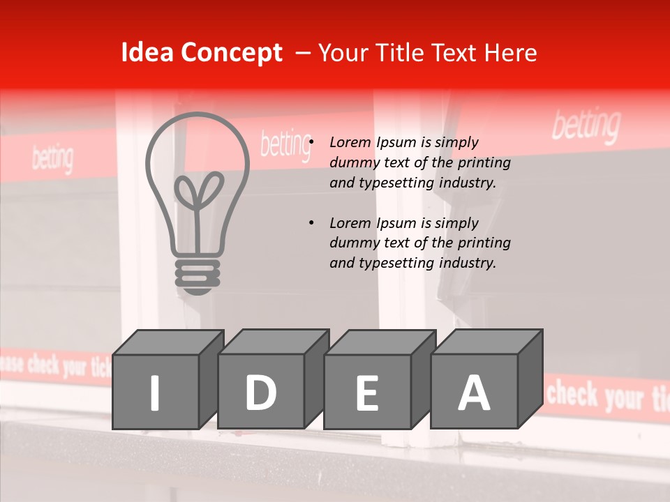 Grandmother Hold Close Up PowerPoint Template