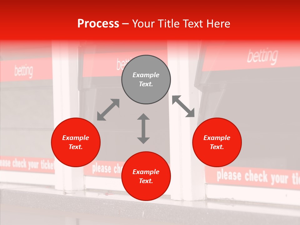 Grandmother Hold Close Up PowerPoint Template