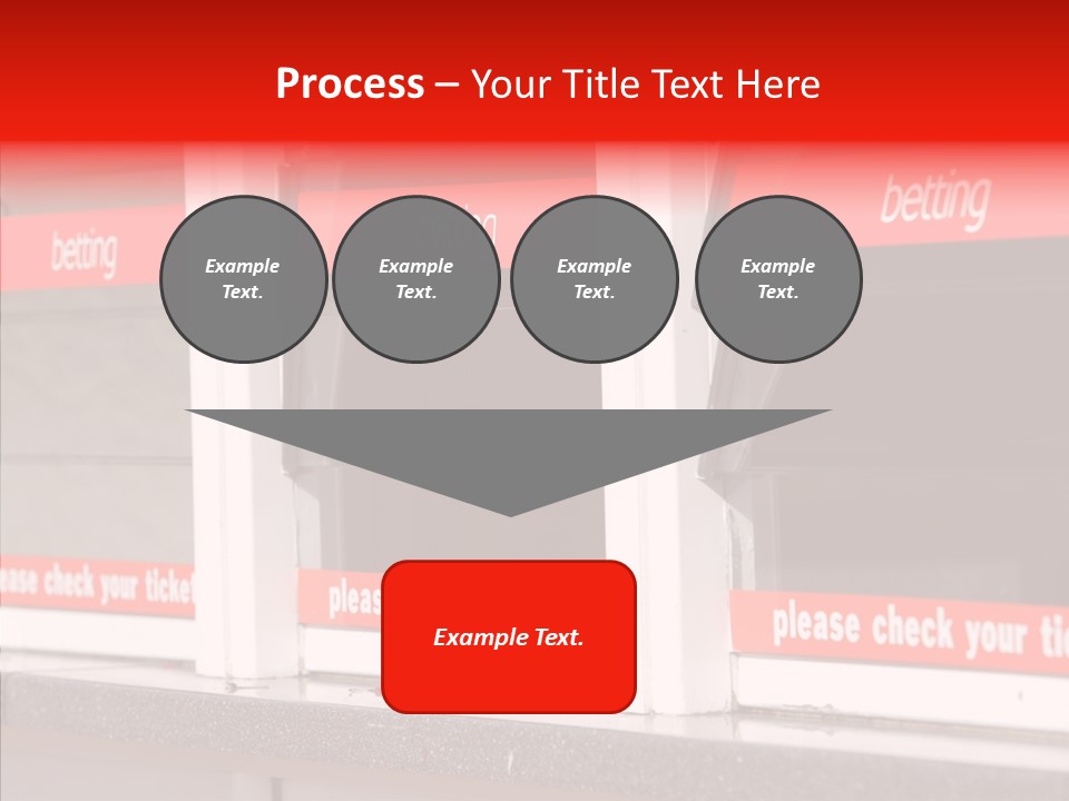 Grandmother Hold Close Up PowerPoint Template