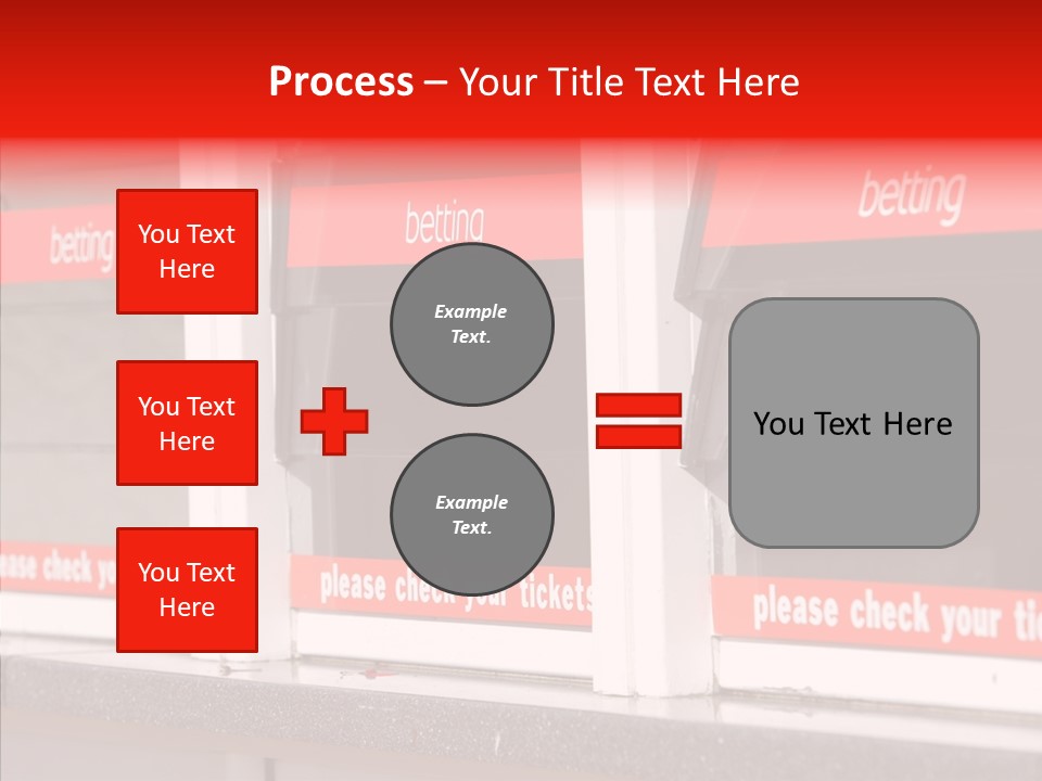 Grandmother Hold Close Up PowerPoint Template