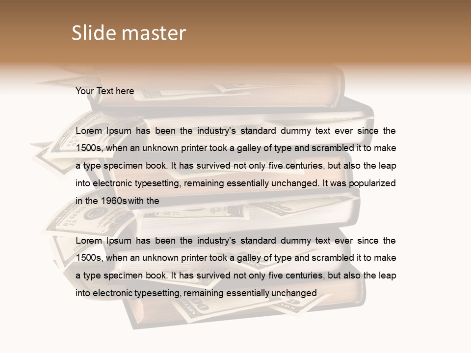 Touching Aging Sharing PowerPoint Template