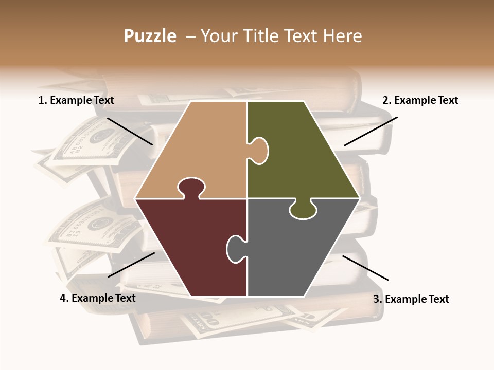 Touching Aging Sharing PowerPoint Template