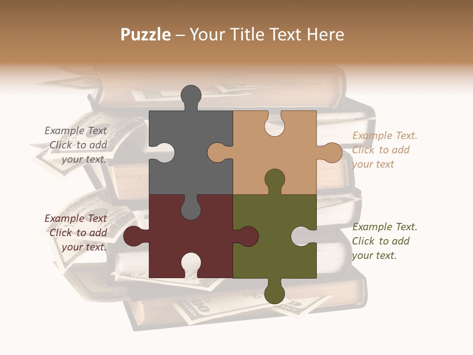 Touching Aging Sharing PowerPoint Template