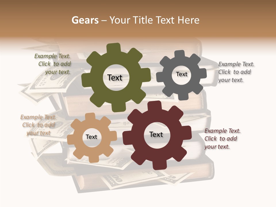 Touching Aging Sharing PowerPoint Template