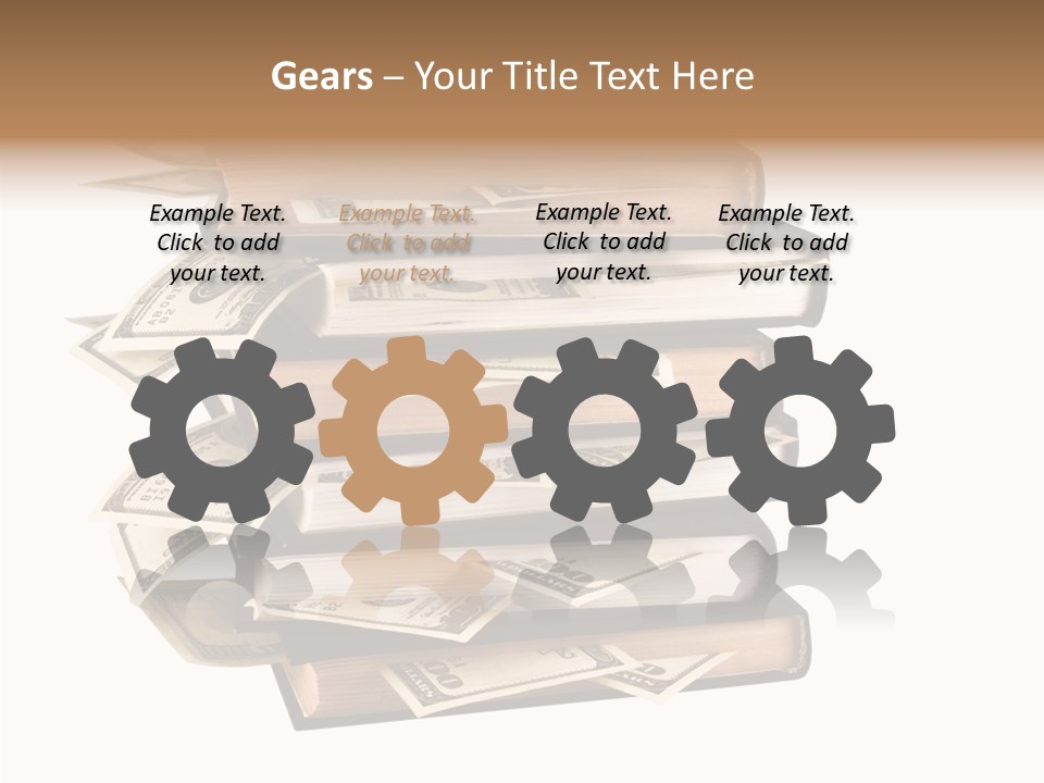 Touching Aging Sharing PowerPoint Template