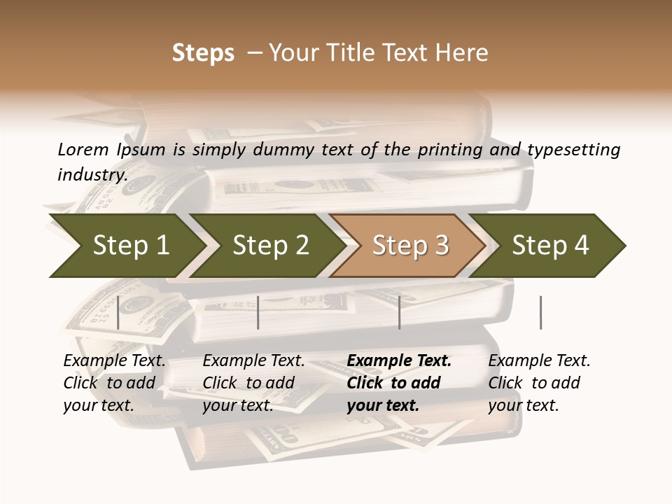 Touching Aging Sharing PowerPoint Template