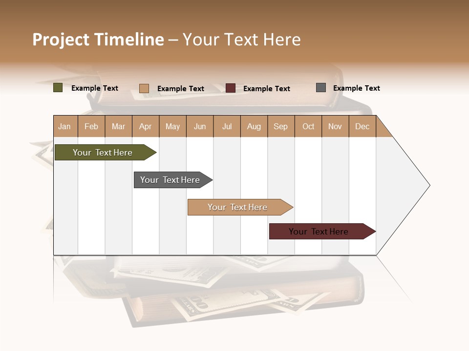 Touching Aging Sharing PowerPoint Template