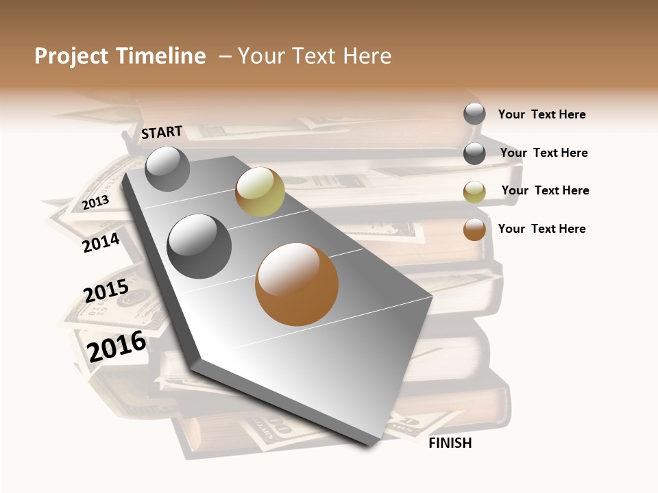 Touching Aging Sharing PowerPoint Template