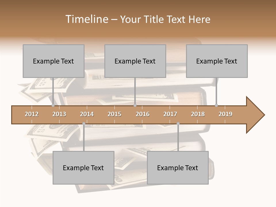Touching Aging Sharing PowerPoint Template