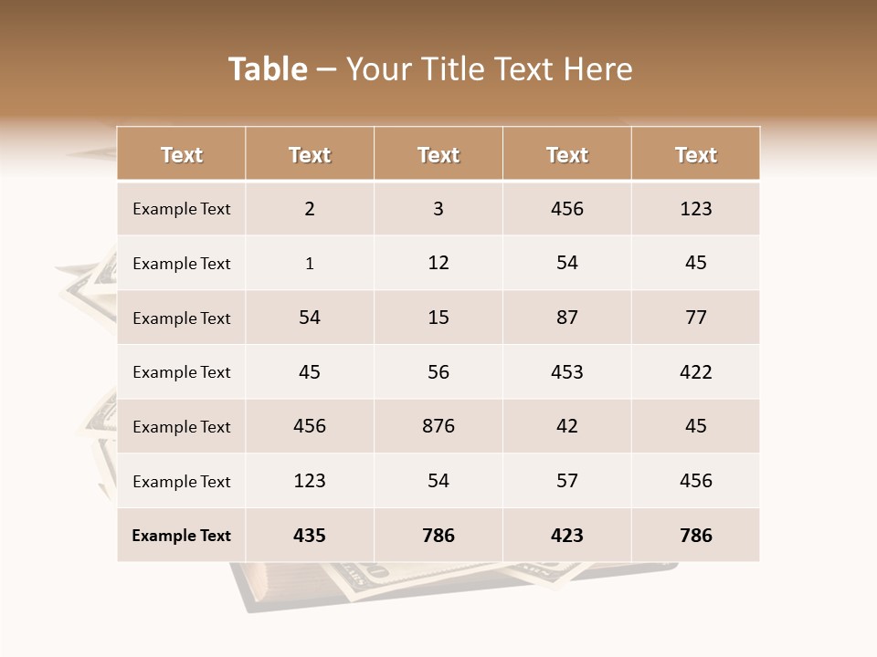 Touching Aging Sharing PowerPoint Template