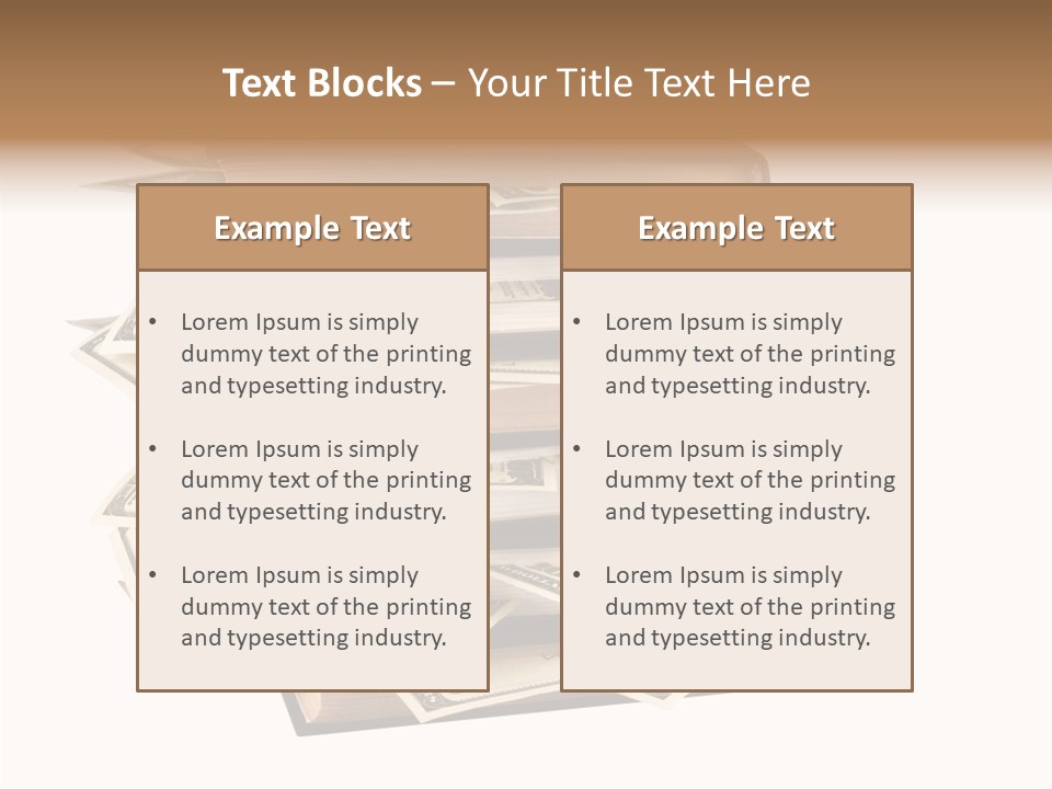 Touching Aging Sharing PowerPoint Template