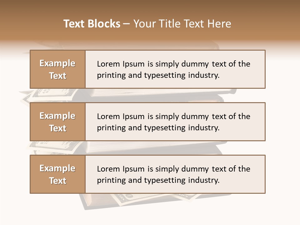Touching Aging Sharing PowerPoint Template