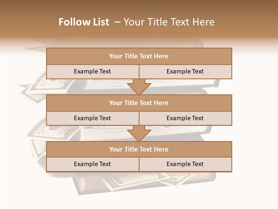 Touching Aging Sharing PowerPoint Template