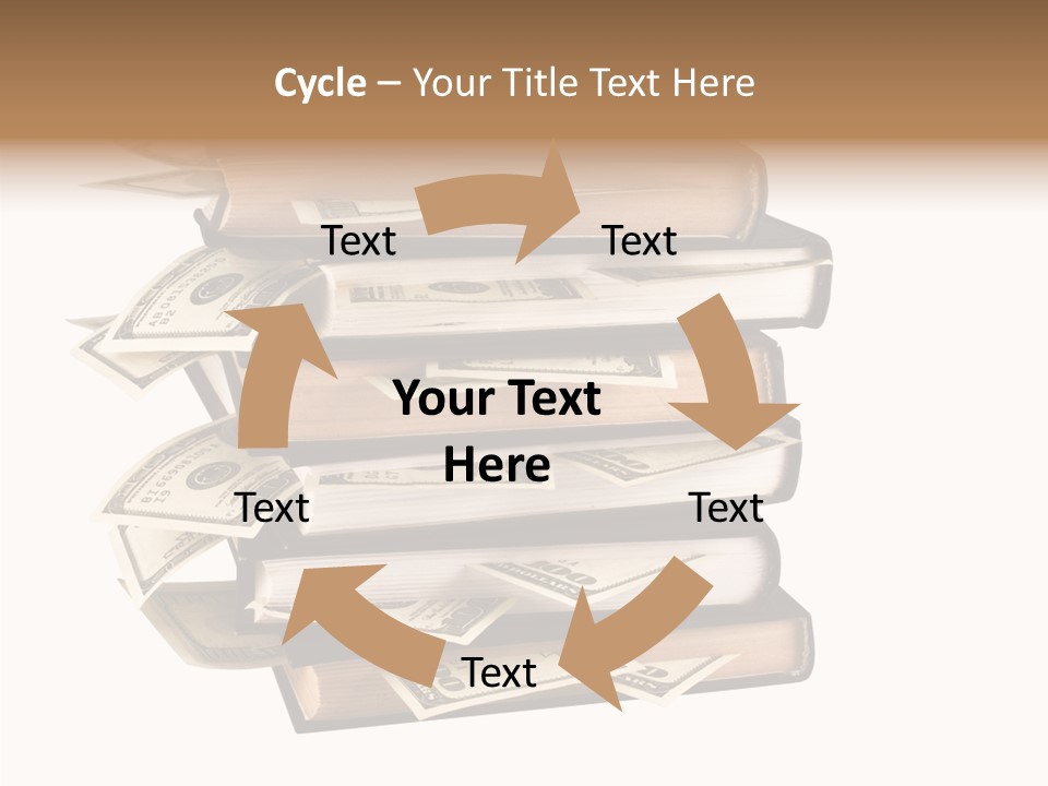 Touching Aging Sharing PowerPoint Template
