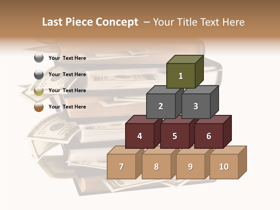 Touching Aging Sharing PowerPoint Template