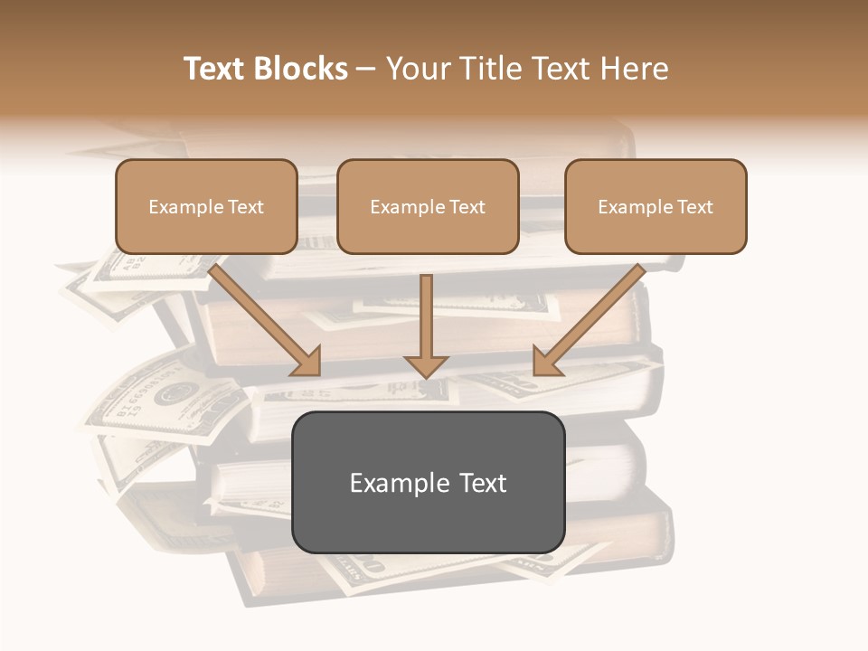 Touching Aging Sharing PowerPoint Template
