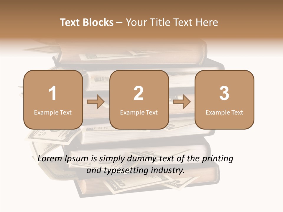 Touching Aging Sharing PowerPoint Template