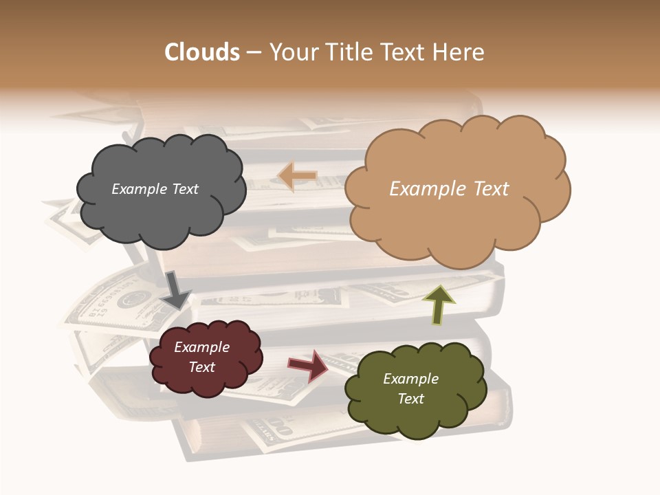 Touching Aging Sharing PowerPoint Template