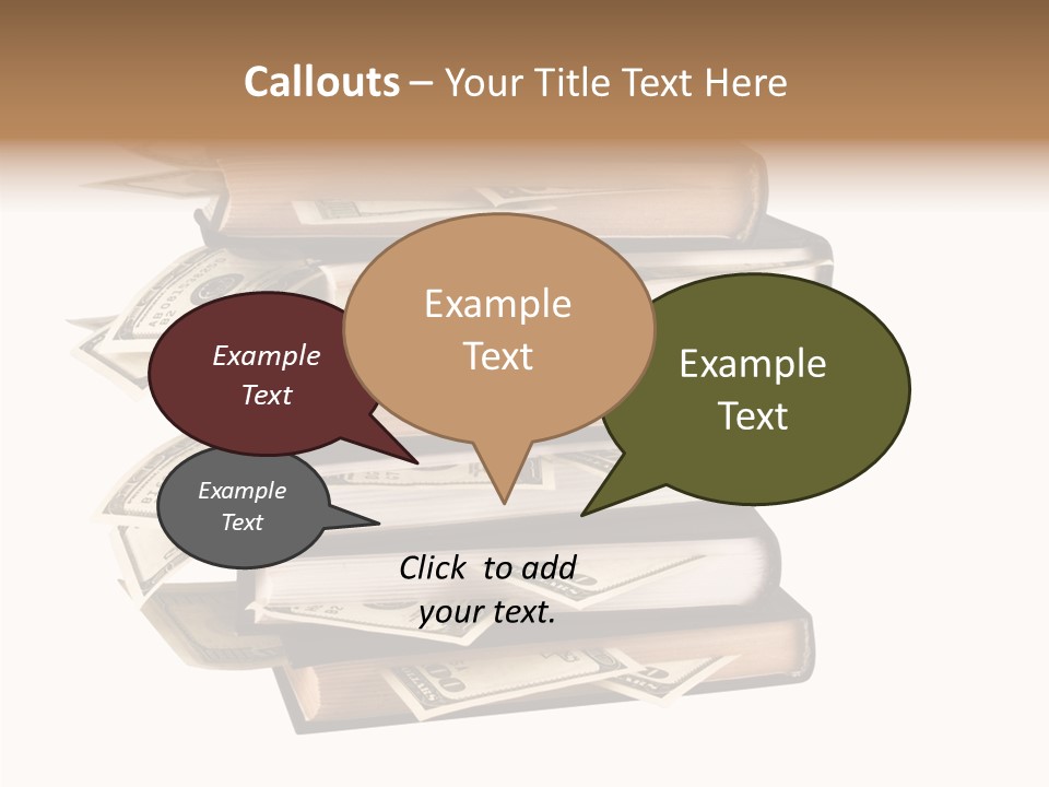 Touching Aging Sharing PowerPoint Template