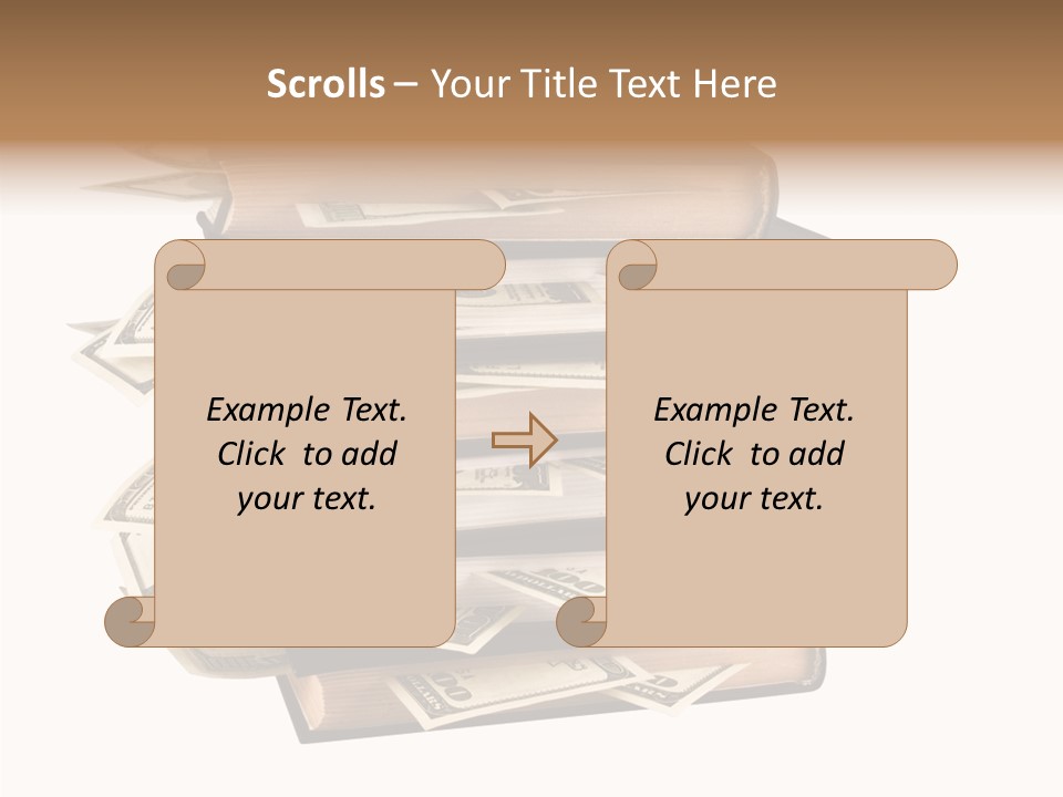 Touching Aging Sharing PowerPoint Template