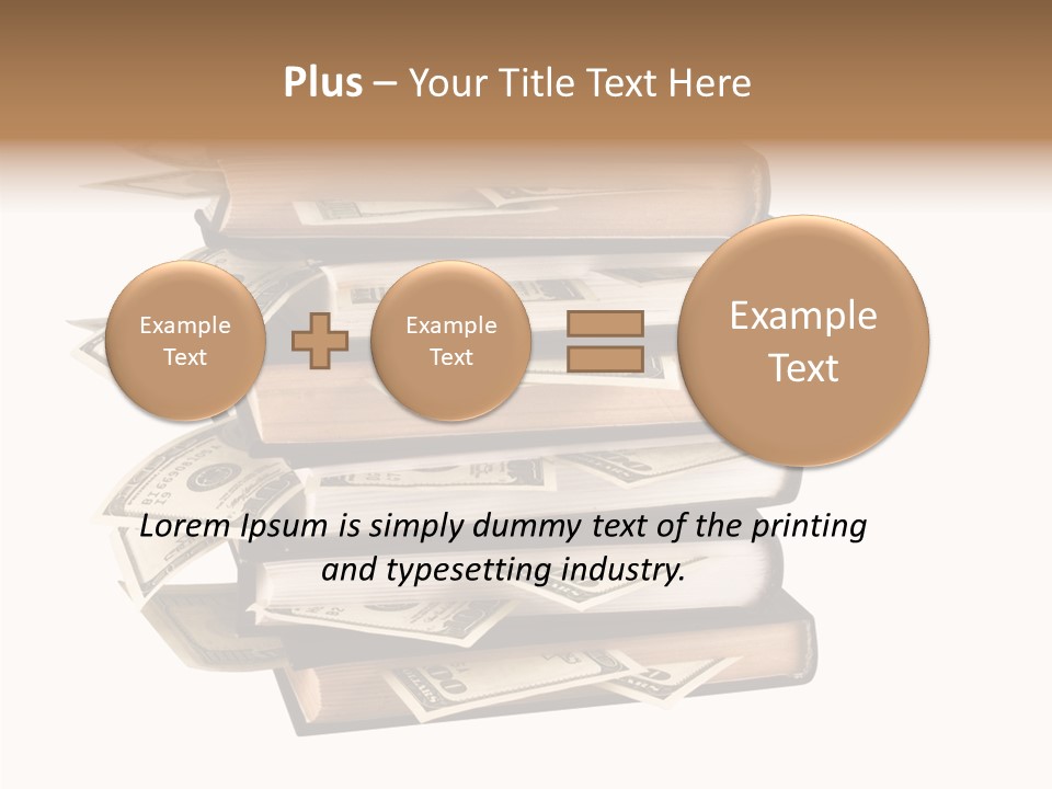 Touching Aging Sharing PowerPoint Template