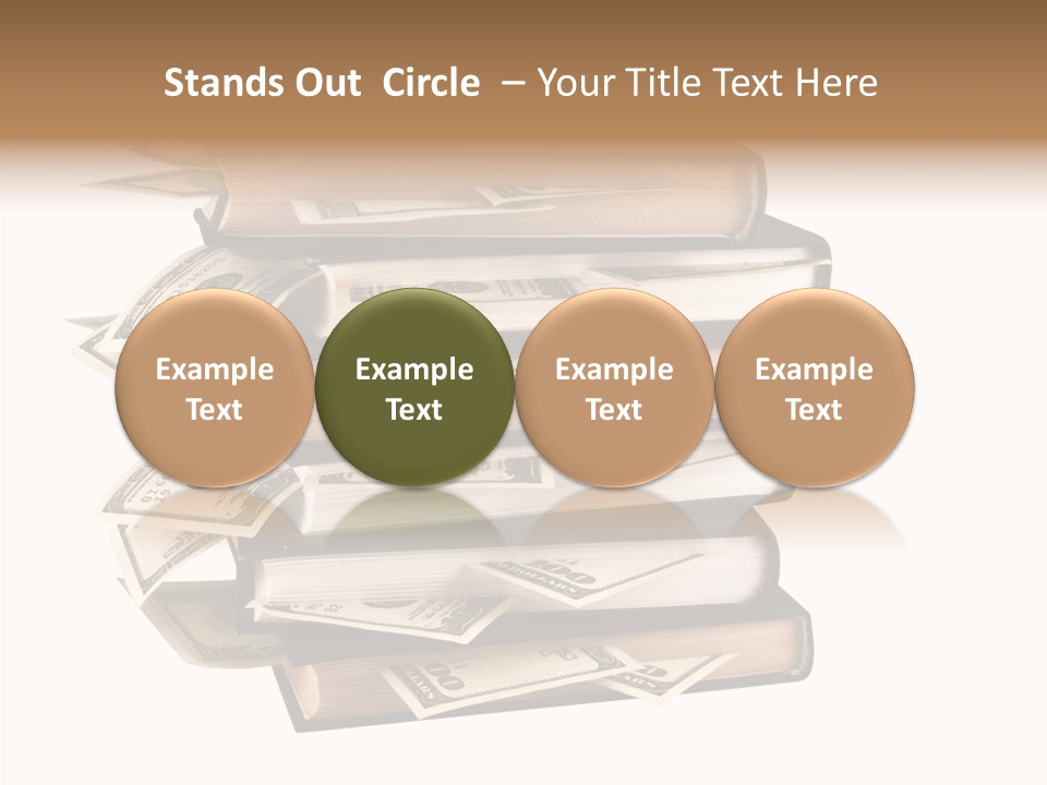 Touching Aging Sharing PowerPoint Template