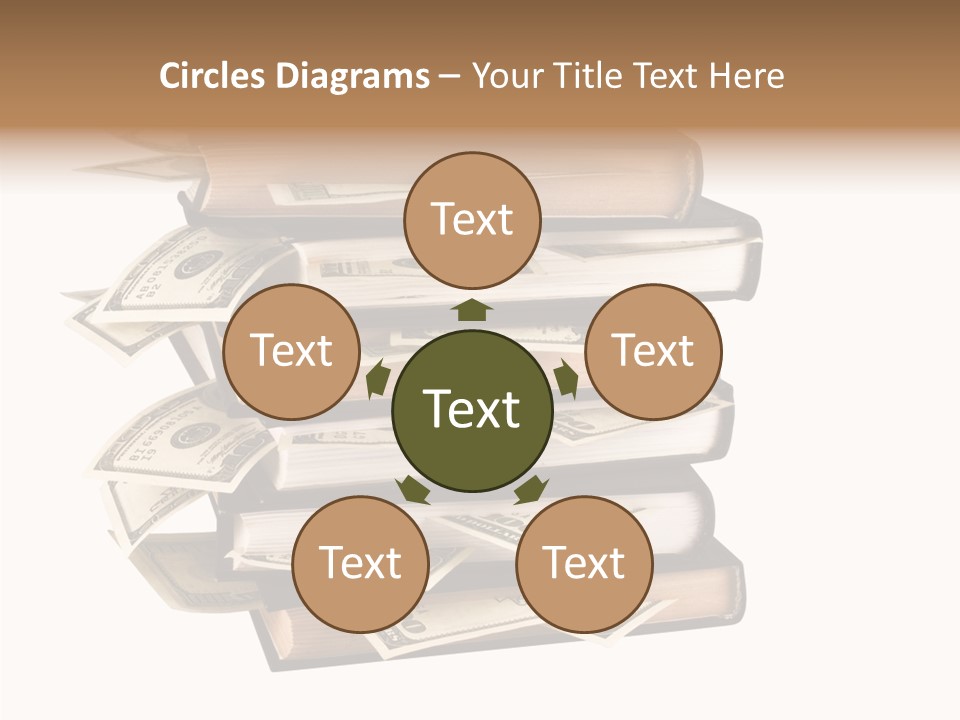 Touching Aging Sharing PowerPoint Template