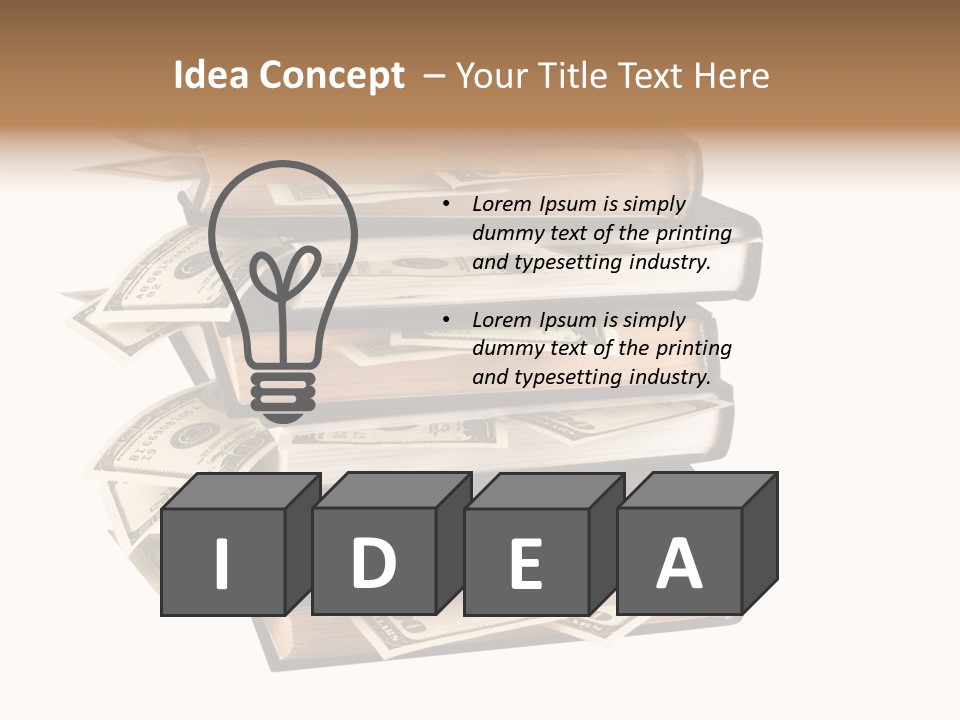 Touching Aging Sharing PowerPoint Template