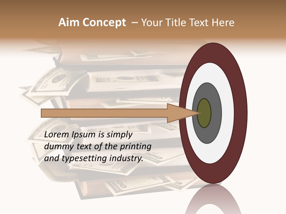 Touching Aging Sharing PowerPoint Template