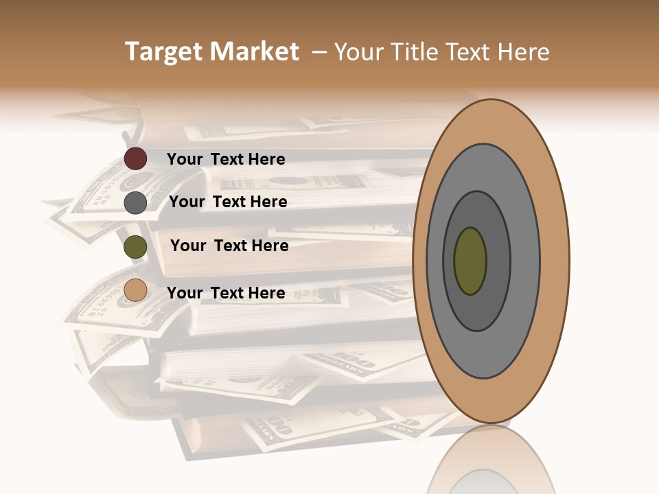 Touching Aging Sharing PowerPoint Template