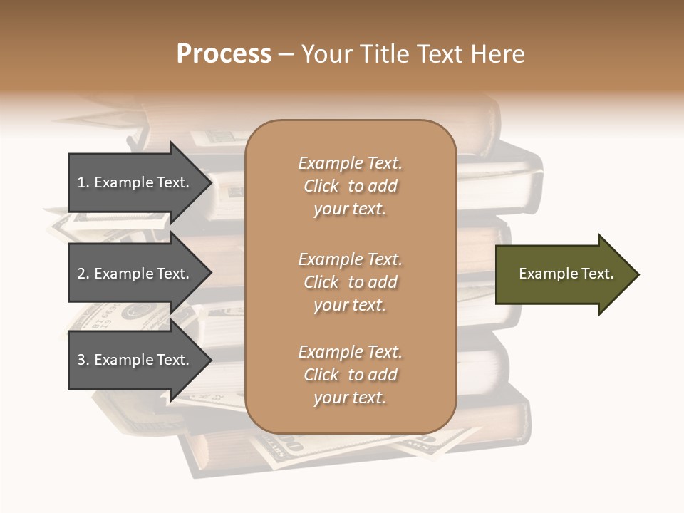 Touching Aging Sharing PowerPoint Template