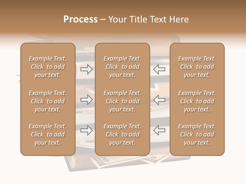 Touching Aging Sharing PowerPoint Template